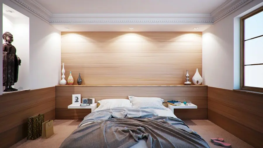 Come illuminare la camera da letto: scegliere le luci giuste
